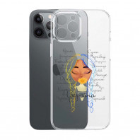 Патриотический чехол для iPhone 13 Pro с рисунком "Міста"